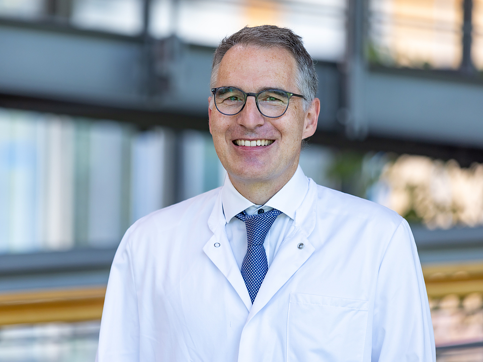 Prof. Dr. Markus Rehm, Leitung Anästhesie