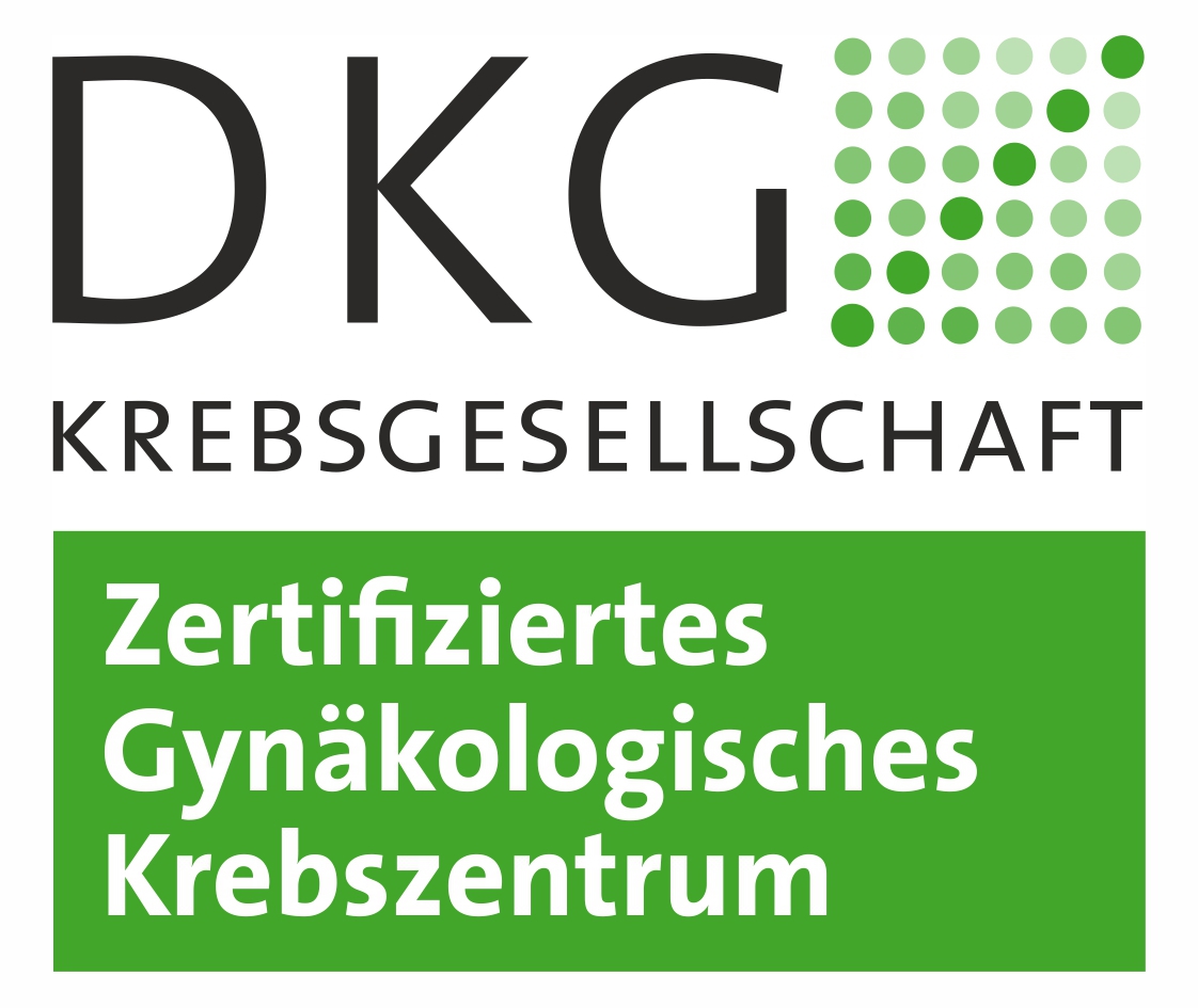 Logo Zertifizierung Gynäkologisches Krebszentrum