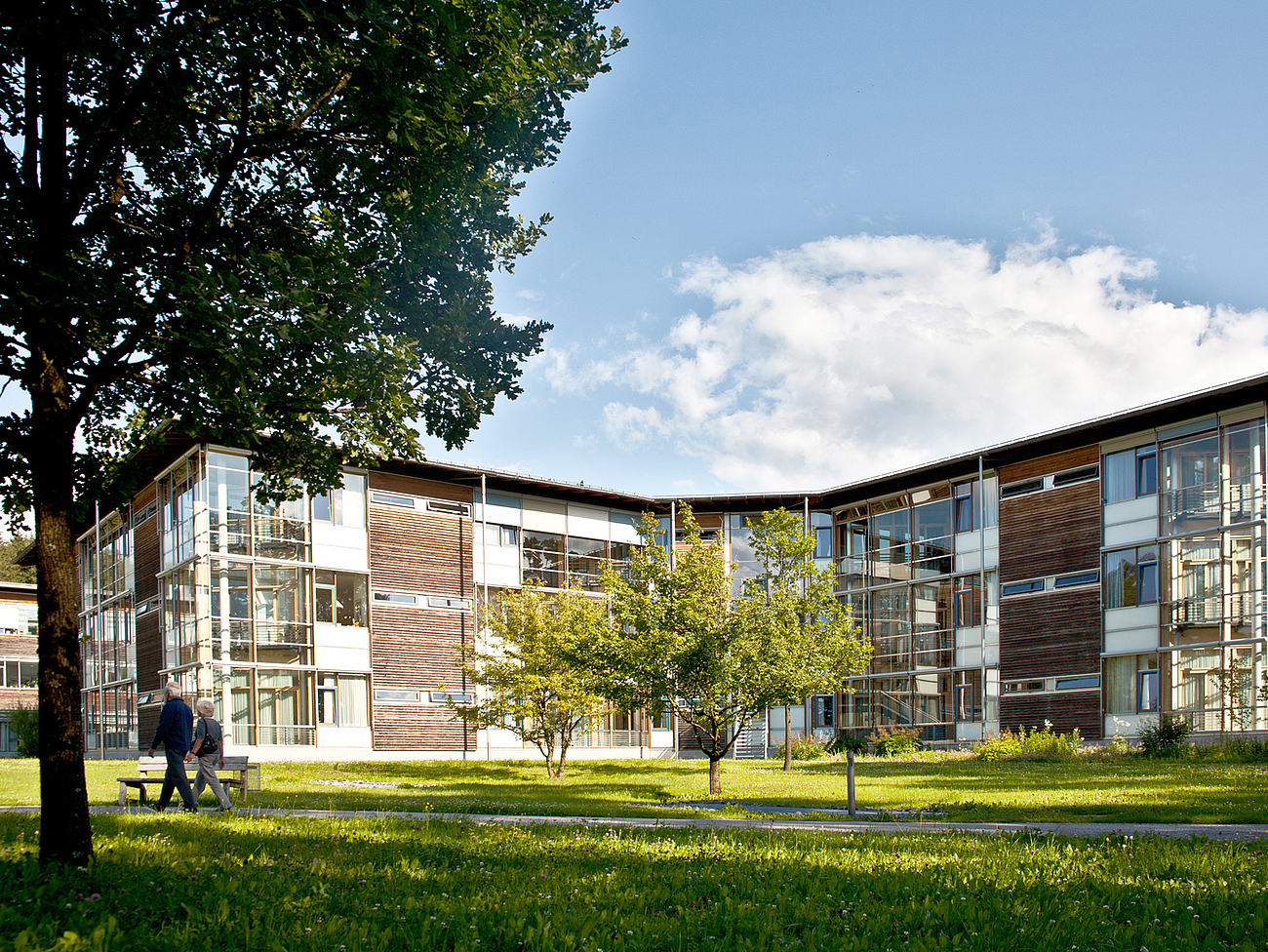 Krankenhaus Agatharied von außen