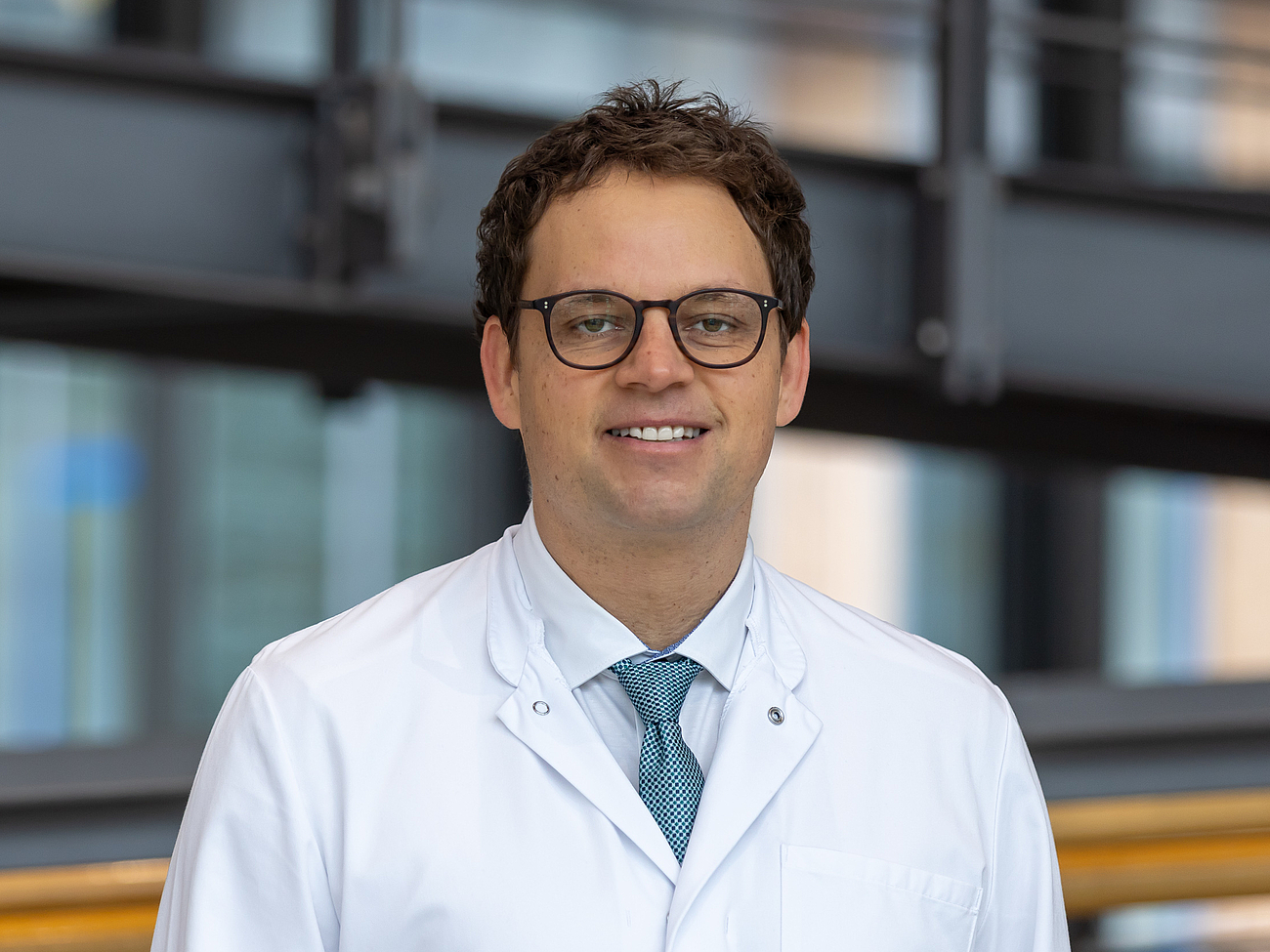 PD Dr. med. Mark op den Winkel, stellvertretender Leiter Darmkrebszentrum