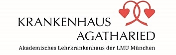 Das Krankenhaus Agatharied Logo.