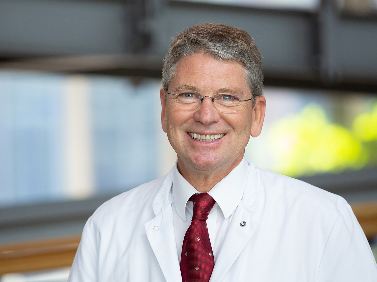 Chefarzt PD Dr. med. Stefan Rimbach