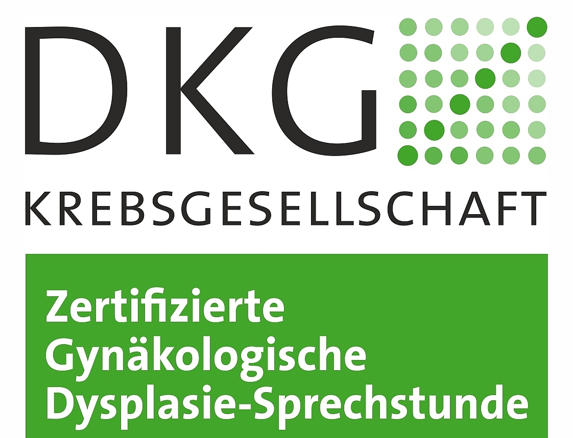 Logo Zertifizierte gynäkologische Dysplasie-Sprechstunde