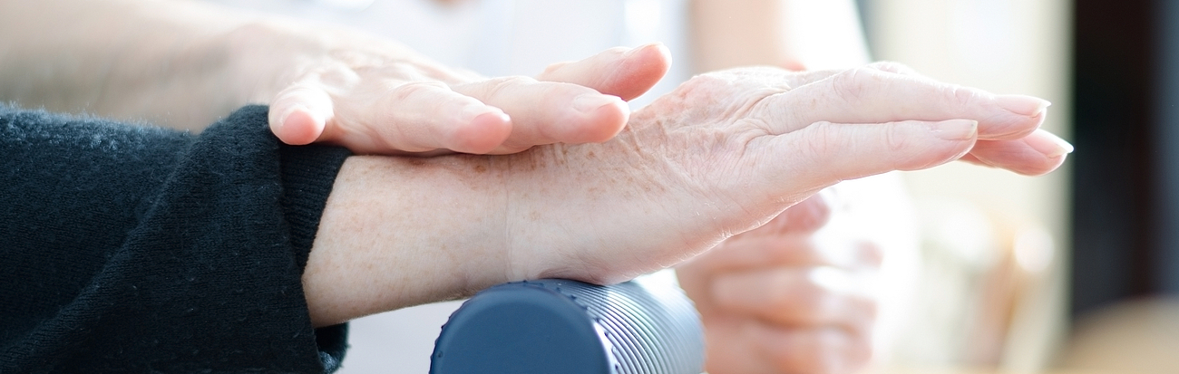 Reha älterer Mensch