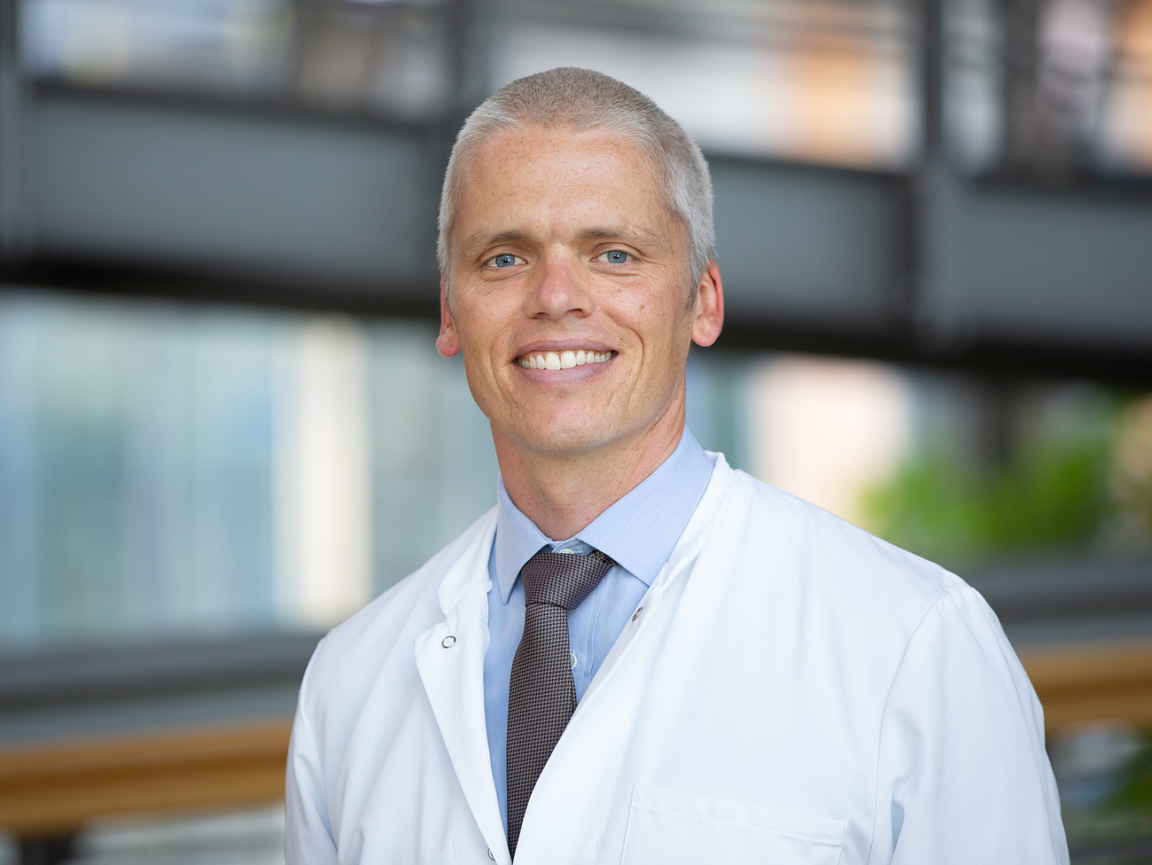 Dr. Andreas Bürkner, Leiter Alterstraumatologie