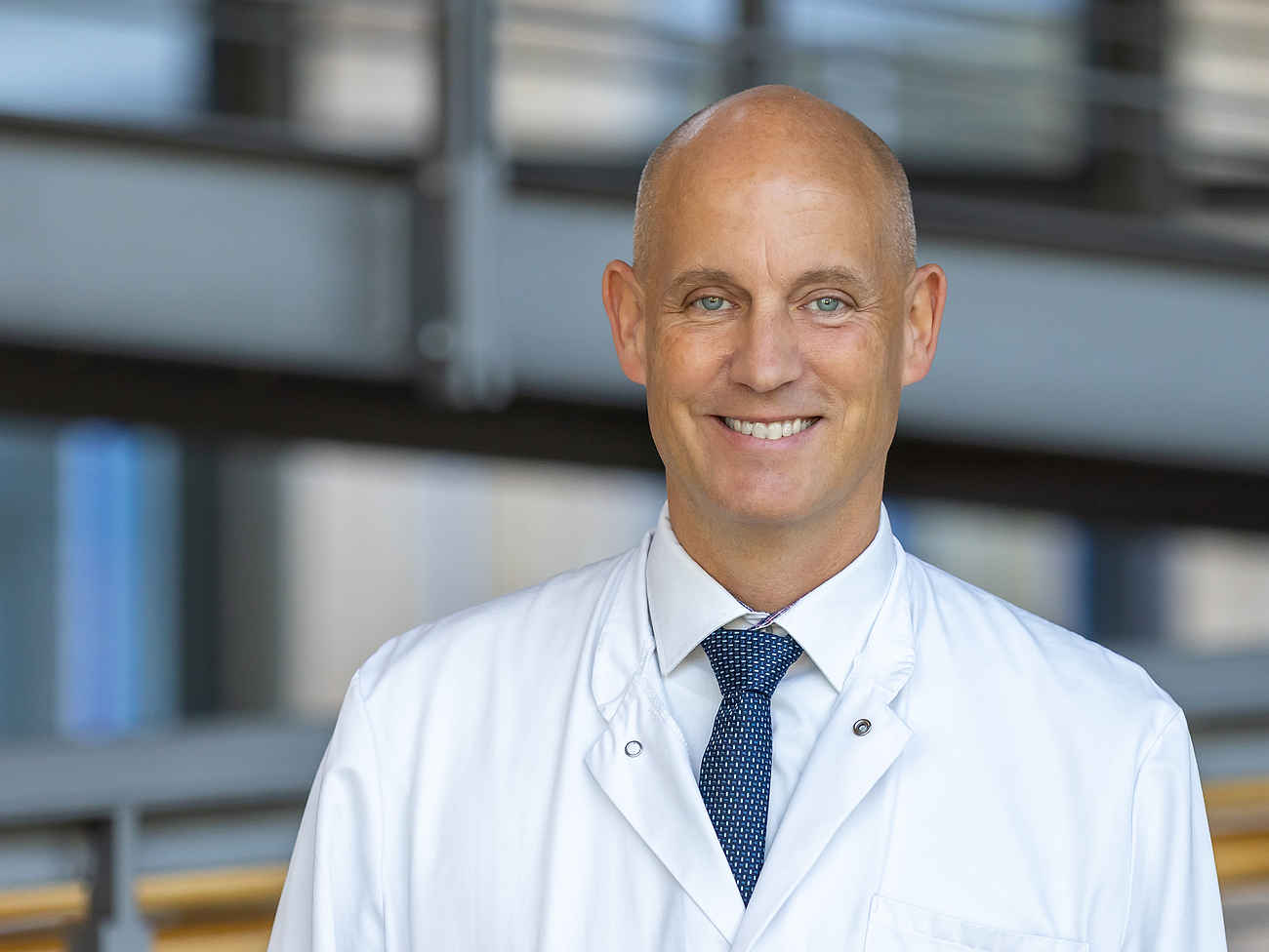 Dr. med. Peter Wellner, Chefarzt der Geriatrie