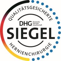 Das DHG-Siegel der qualitätsgesicherten Hernienchirurgie.