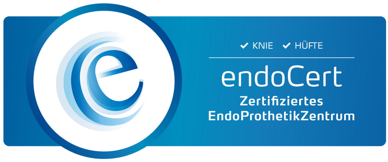 Logo Zertifiziertes Endoprothetikzentrum