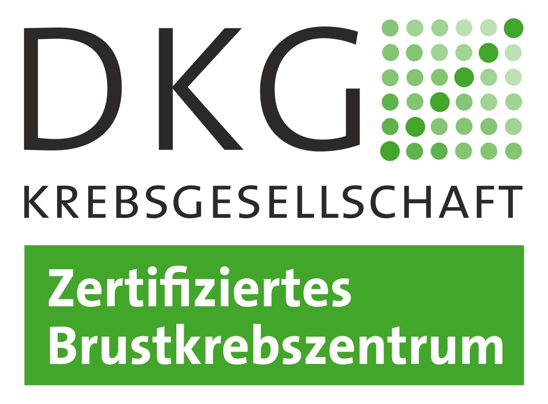 Logo Zertifiziertes Brustkrebszentrum