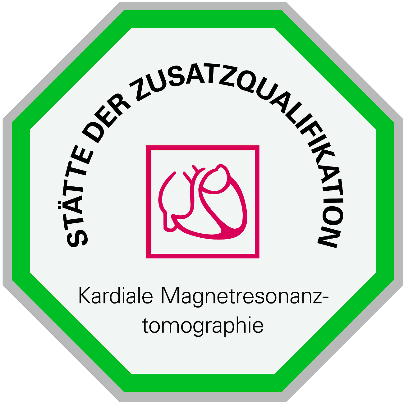 Die Stätte der Zusatzqualifikation der Kardialen Magnetresonanztomographie.