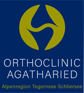 Das Logo der Orthoclinic Agatharied.