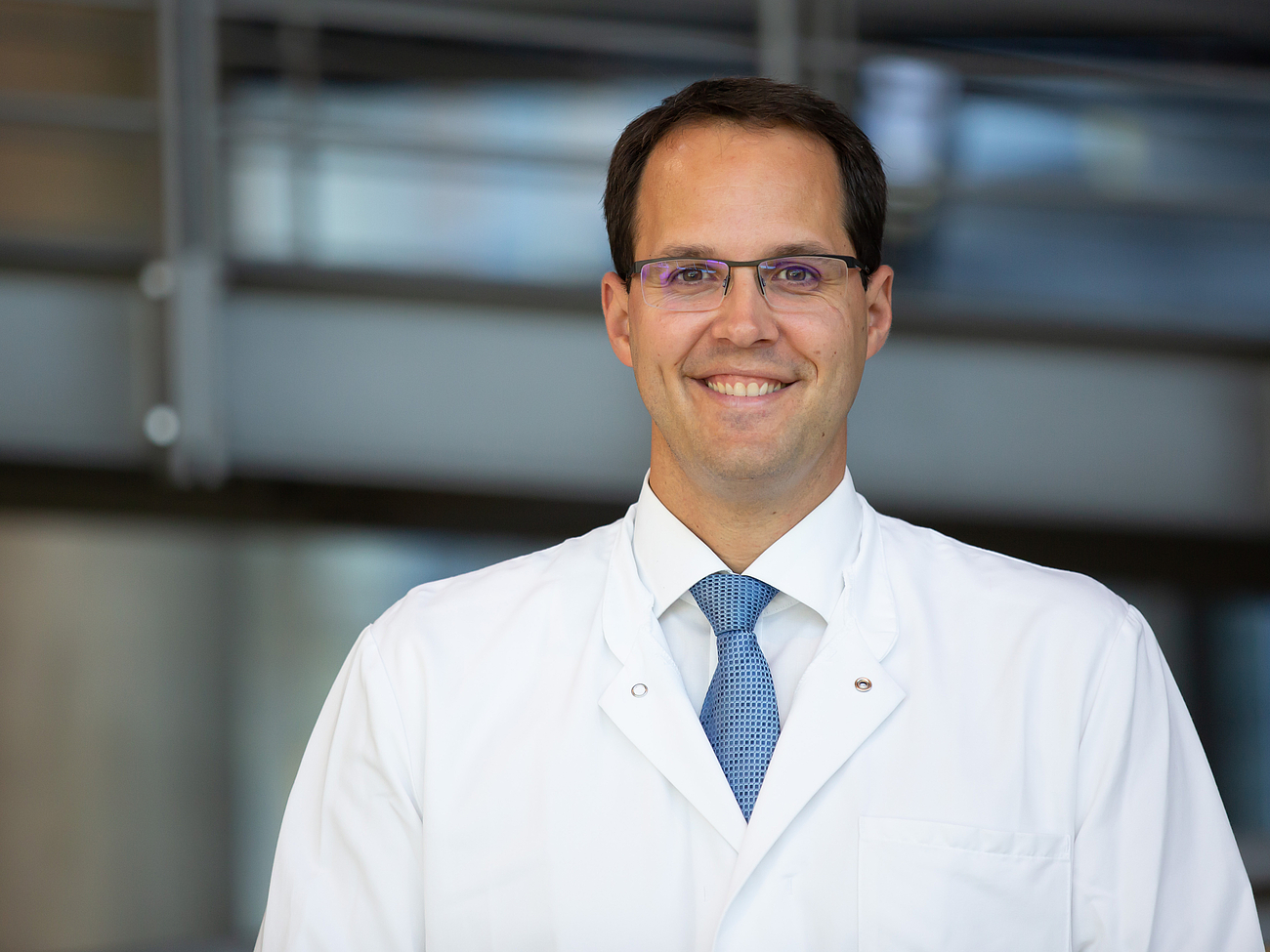 Dr. med. Steffen Herdtle, Chefarzt Akut- und Notfallmedizin