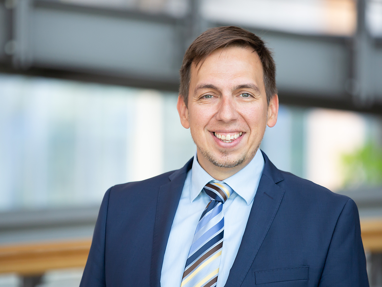 Pflegedirektor Sven Steppat