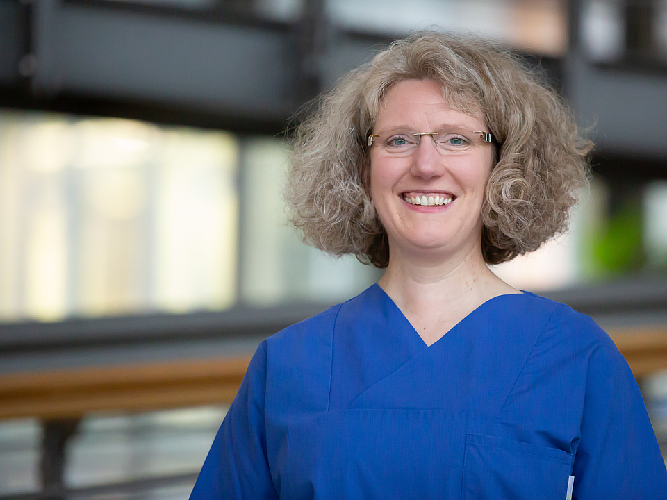 Beate Hesselmann, Leitung Ergotherapie
