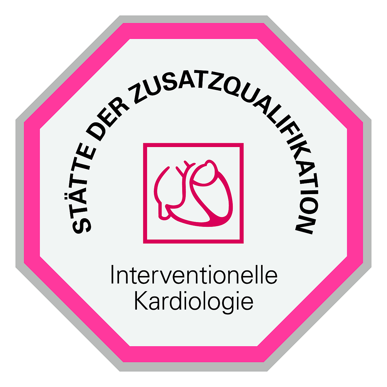 Die Stätte der Zusatzqualifikation der Interventionellen Kardiologie.