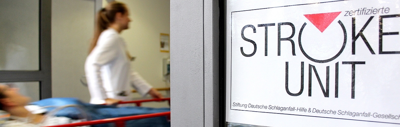 Schlaganfalleinheit am Krankenhaus Agatharied