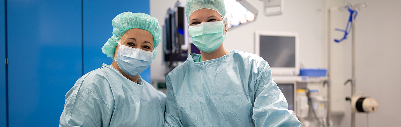 Operationstechnische Assistentinnen im OP